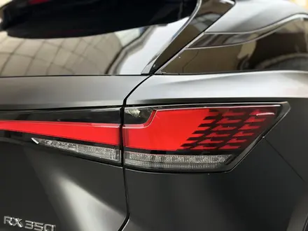 Lexus RX 350 2022 года за 28 700 000 тг. в Семей – фото 12