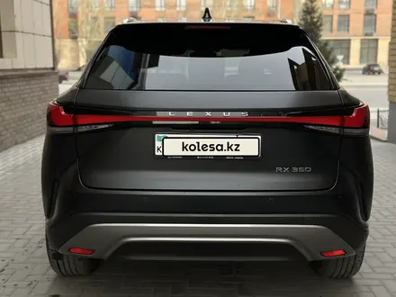 Lexus RX 350 2022 года за 28 700 000 тг. в Семей – фото 9