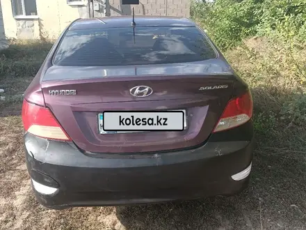 Hyundai Solaris 2012 года за 3 500 000 тг. в Уральск – фото 6