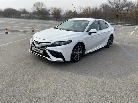 Toyota Camry 2019 года за 11 500 000 тг. в Шымкент – фото 33