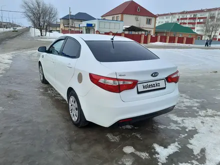 Kia Rio 2014 года за 4 400 000 тг. в Уральск – фото 6