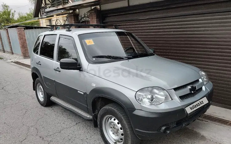 Chevrolet Niva 2014 года за 3 200 000 тг. в Алматы