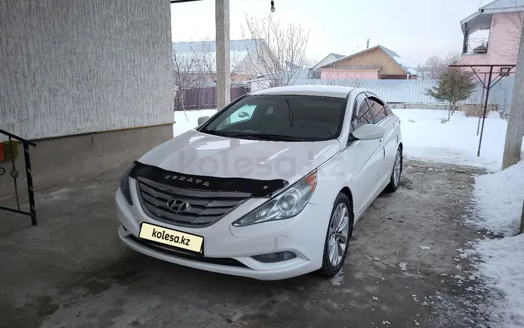 Hyundai Sonata 2011 годаүшін6 500 000 тг. в Алматы