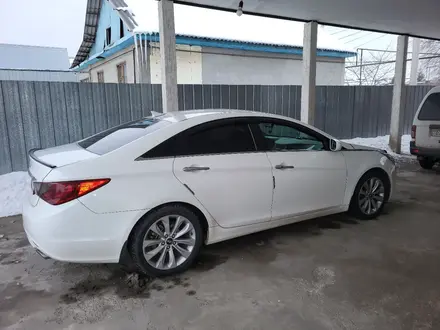 Hyundai Sonata 2011 года за 5 500 000 тг. в Алматы – фото 3