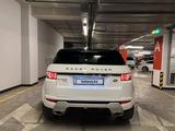 Land Rover Range Rover Evoque 2014 годаүшін12 500 000 тг. в Алматы – фото 5
