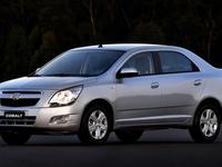 Бампер задний крашеный (GAN серебро) Chevrolet Cobalt (2011 2020) за 27 990 тг. в Костанай