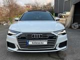 Audi A6 2022 года за 15 000 000 тг. в Алматы – фото 3