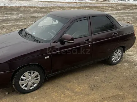 ВАЗ (Lada) 2110 2004 года за 1 200 000 тг. в Амангельды – фото 3