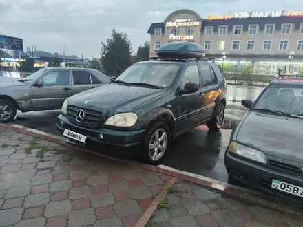 Mercedes-Benz ML 320 1997 года за 3 500 000 тг. в Алматы – фото 12