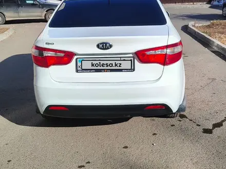 Kia Rio 2014 года за 5 400 000 тг. в Астана