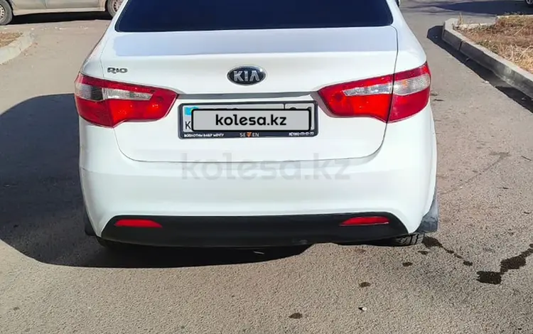 Kia Rio 2014 годаүшін5 400 000 тг. в Астана