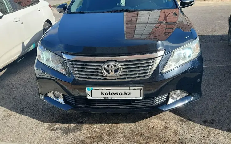 Toyota Camry 2013 годаүшін8 300 000 тг. в Шымкент