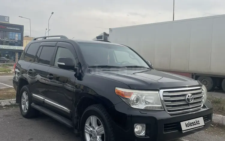 Toyota Land Cruiser 2012 годаүшін21 000 000 тг. в Алматы