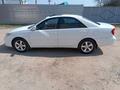 Toyota Camry 2002 годаүшін4 400 000 тг. в Мерке – фото 4