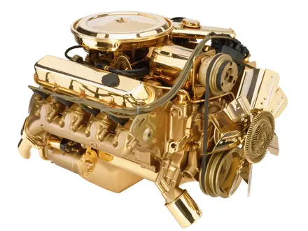 Контрактный двигатель (ДВС) Шевроле за 170 999 тг. в Караганда