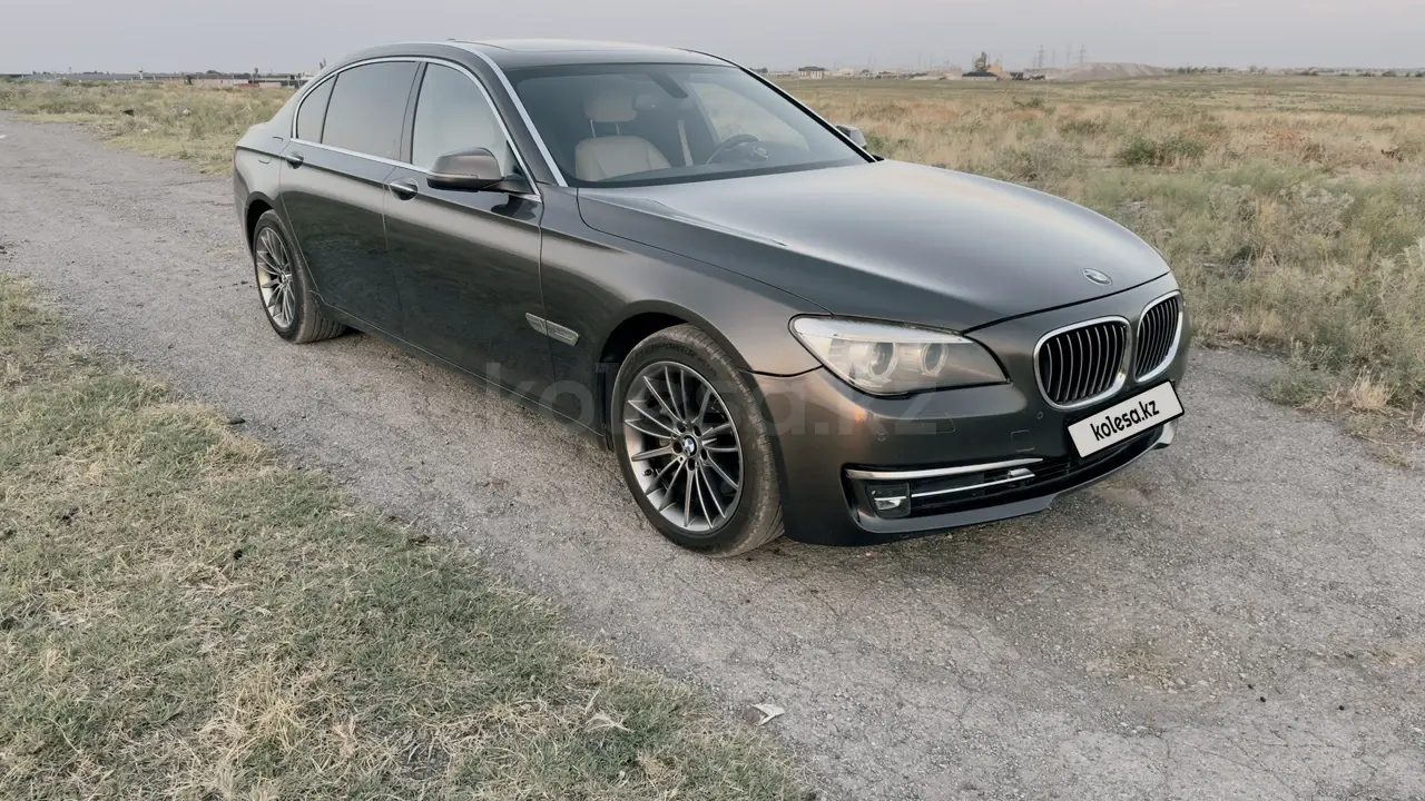 BMW 7 Series, 2013