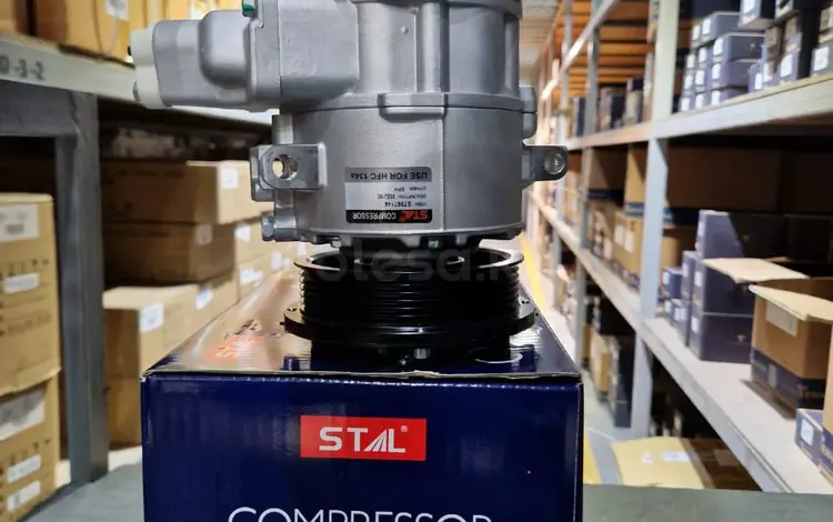 Компрессор кондиционера LX GS190 4.3/TO CROWN 4.3 /LX LS460 - SWAP 2контакт за 87 800 тг. в Алматы