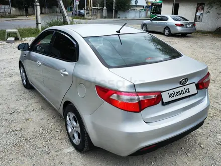 Kia Rio 2014 года за 4 200 000 тг. в Алматы – фото 5