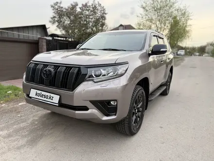 Toyota Land Cruiser Prado 2020 года за 23 500 000 тг. в Алматы – фото 2