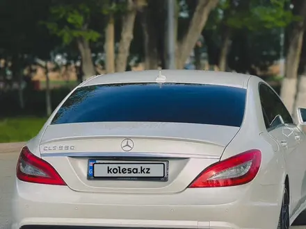 Mercedes-Benz CLS 550 2013 года за 11 000 000 тг. в Атырау – фото 17