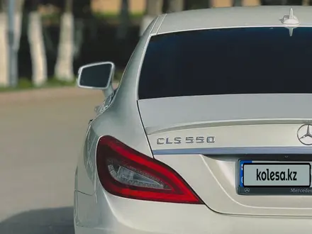 Mercedes-Benz CLS 550 2013 года за 11 000 000 тг. в Атырау – фото 20