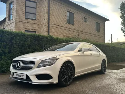 Mercedes-Benz CLS 550 2013 года за 11 000 000 тг. в Атырау – фото 23