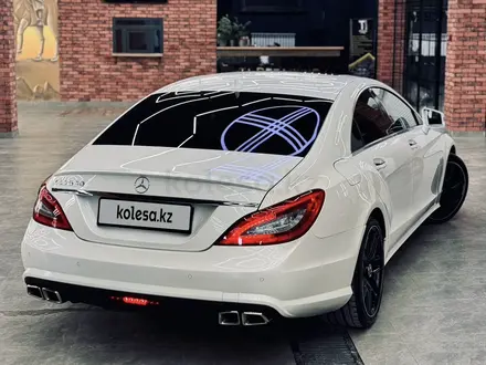 Mercedes-Benz CLS 550 2013 года за 11 000 000 тг. в Атырау – фото 3