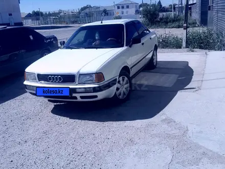 Audi 80 1992 года за 1 500 000 тг. в Кызылорда – фото 8