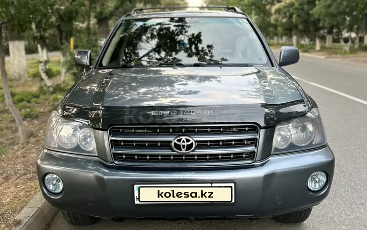 Toyota Highlander 2003 года за 8 000 000 тг. в Шымкент