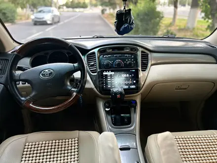 Toyota Highlander 2003 года за 8 000 000 тг. в Шымкент – фото 11