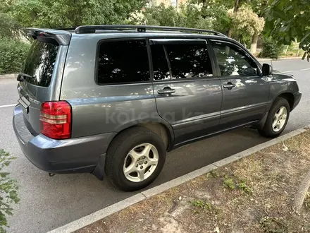 Toyota Highlander 2003 года за 8 000 000 тг. в Шымкент – фото 6
