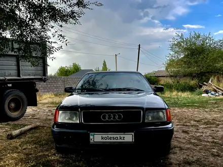 Audi S4 1997 года за 1 500 000 тг. в Мерке – фото 4