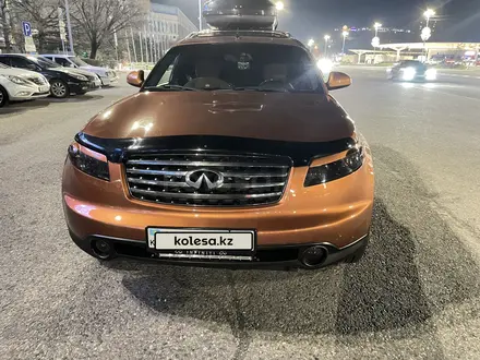 Infiniti FX35 2005 года за 6 700 000 тг. в Алматы – фото 5