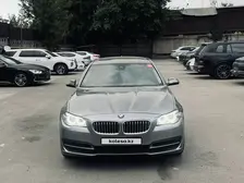 BMW 5 Series, 2016