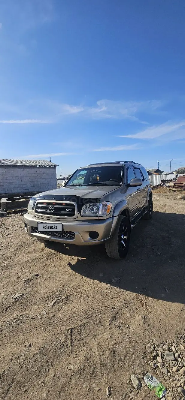 Toyota Sequoia, 2001