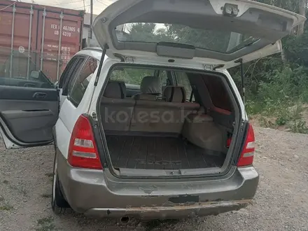 Subaru Forester 2003 года за 4 000 000 тг. в Алматы – фото 11