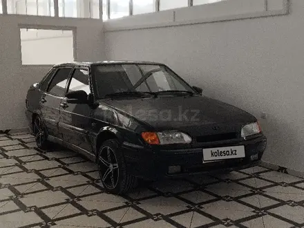 ВАЗ (Lada) 2115 2007 года за 950 000 тг. в Атырау – фото 9