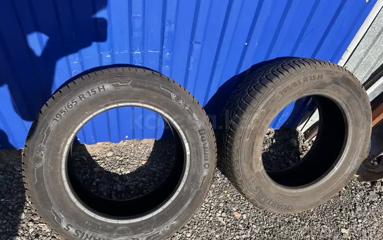 Почти новую резину за 60 000 тг. в Петропавловск