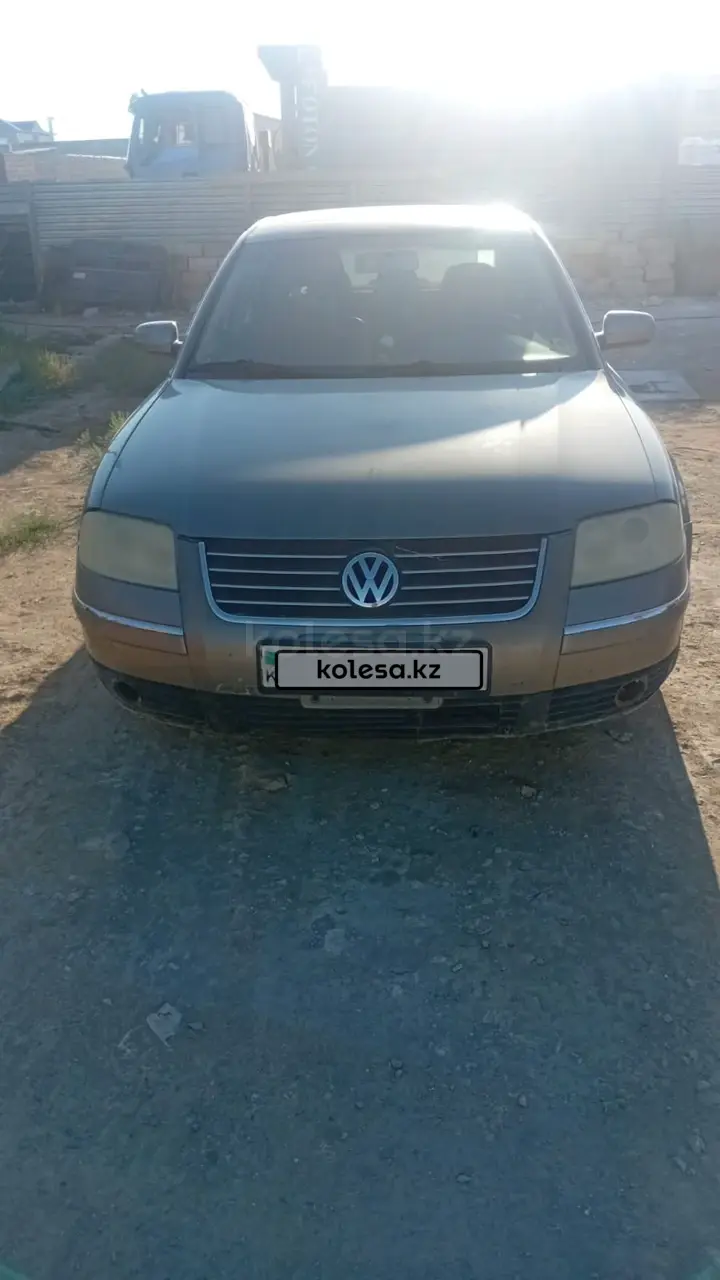 Volkswagen Passat, 2003