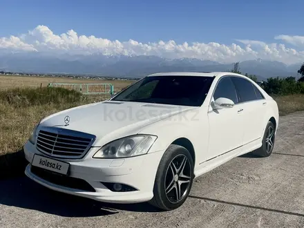 Mercedes-Benz S 550 2007 года за 6 000 000 тг. в Алматы – фото 5