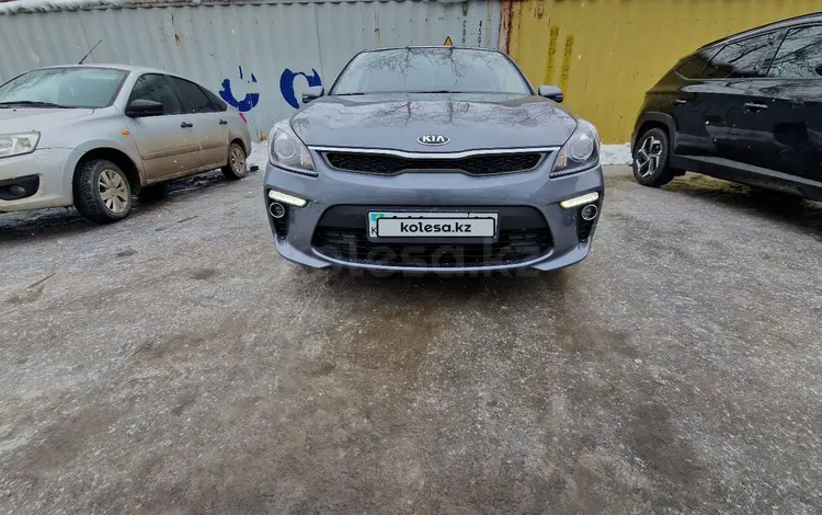 Kia Rio 2020 года за 8 800 000 тг. в Караганда