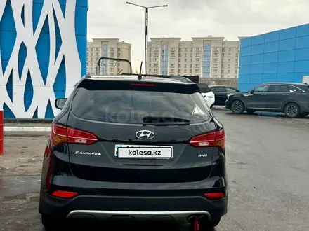 Hyundai Santa Fe 2012 года за 6 500 000 тг. в Астана – фото 3