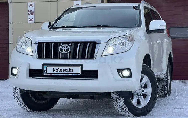 Toyota Land Cruiser Prado 2013 годаүшін15 200 000 тг. в Караганда