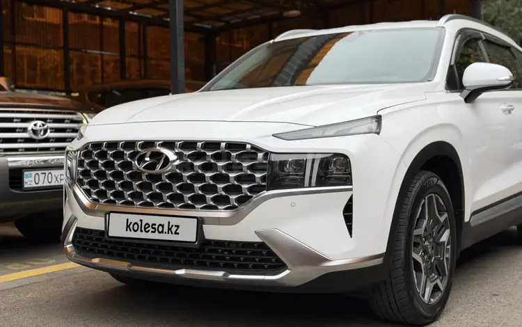 Hyundai Santa Fe 2022 годаүшін14 500 000 тг. в Алматы