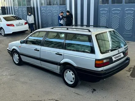 Volkswagen Passat 1992 года за 1 850 000 тг. в Тараз – фото 4