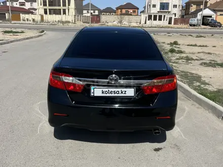 Toyota Camry 2013 года за 9 500 000 тг. в Актау – фото 4