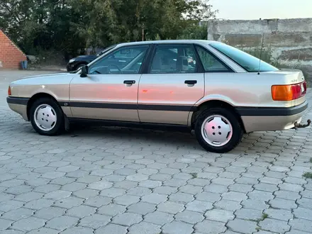 Audi 80 1991 года за 2 200 000 тг. в Караганда – фото 8