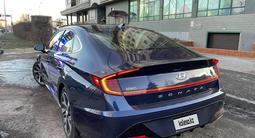 Hyundai Sonata 2021 годаүшін13 500 000 тг. в Тараз – фото 5