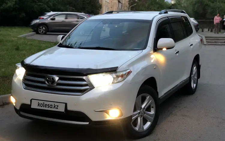 Toyota Highlander 2011 годаүшін14 700 000 тг. в Алматы