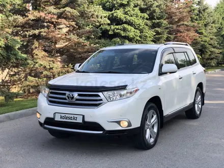 Toyota Highlander 2011 года за 14 700 000 тг. в Алматы – фото 2